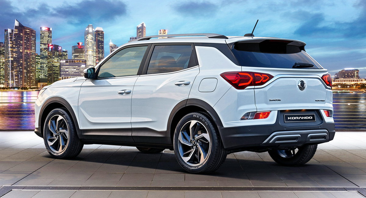 SsangYong Korando: Корейский внедорожник с европейским характером