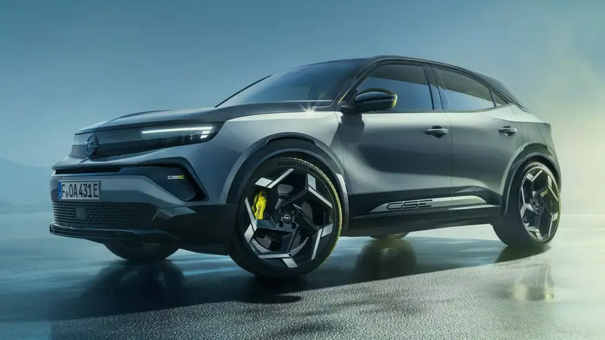 Opel Mokka GSe — самый мощный электромобиль бренда с характером спорткара