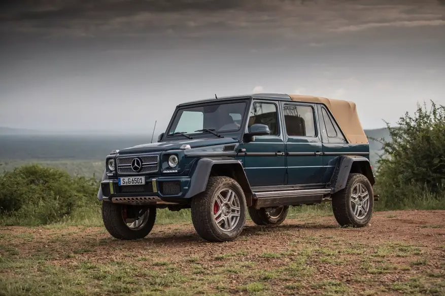 Mercedes-Benz готовит кабриолет G-класса: премьера в 2026 году