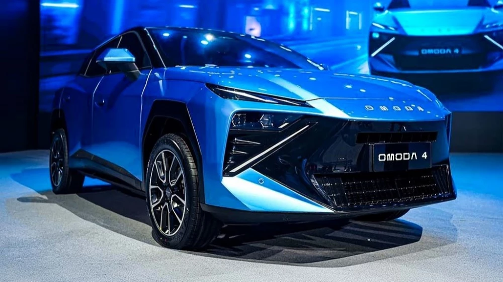 Самый компактный и доступный: кроссовер Omoda C4 выйдет в России в 2026 году