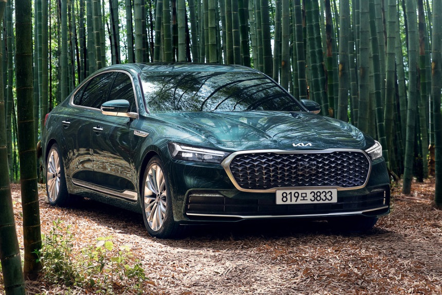 Почему Kia K9 всё чаще выбирают в РФ