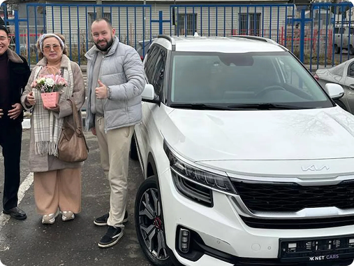 Выдача авто NetCars
