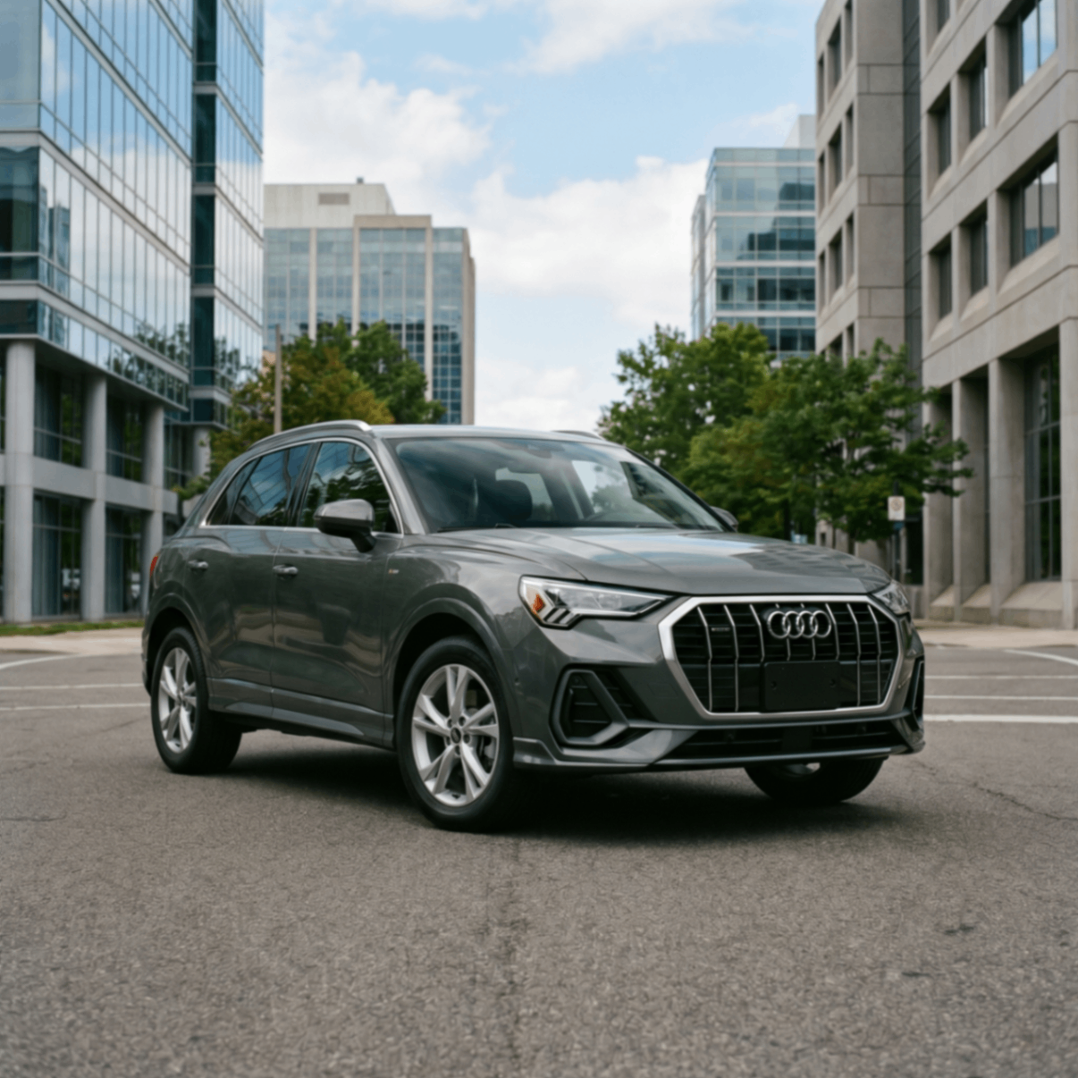 Audi Q3 От 3 100 000