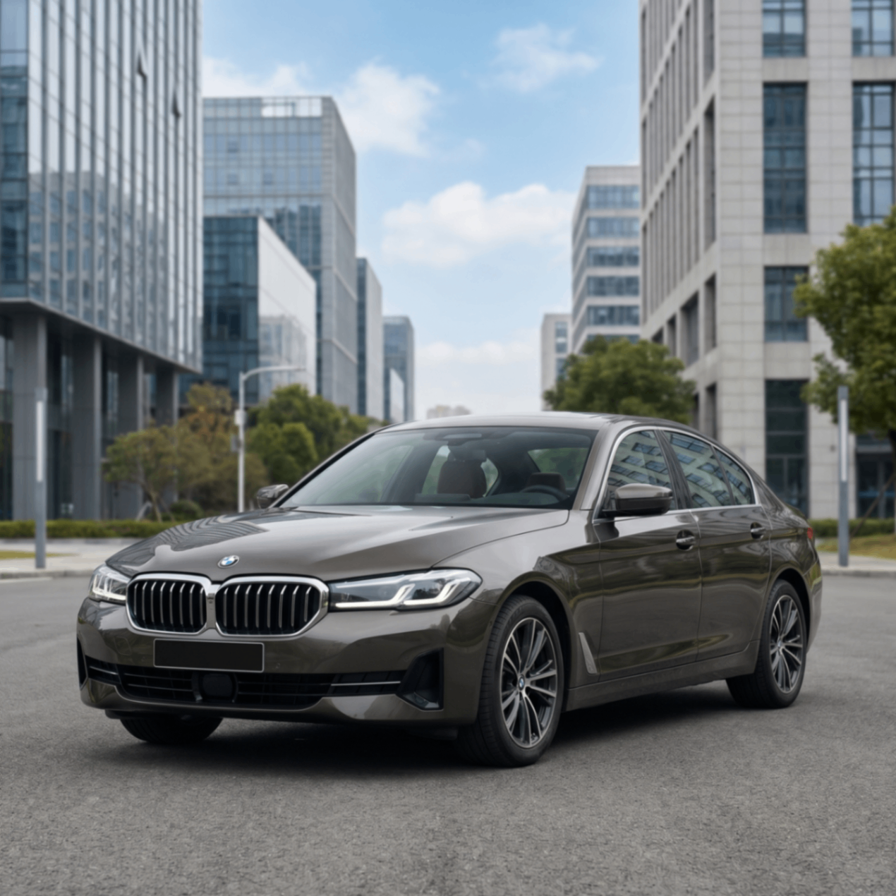 BMW 5-series От 3 400 000