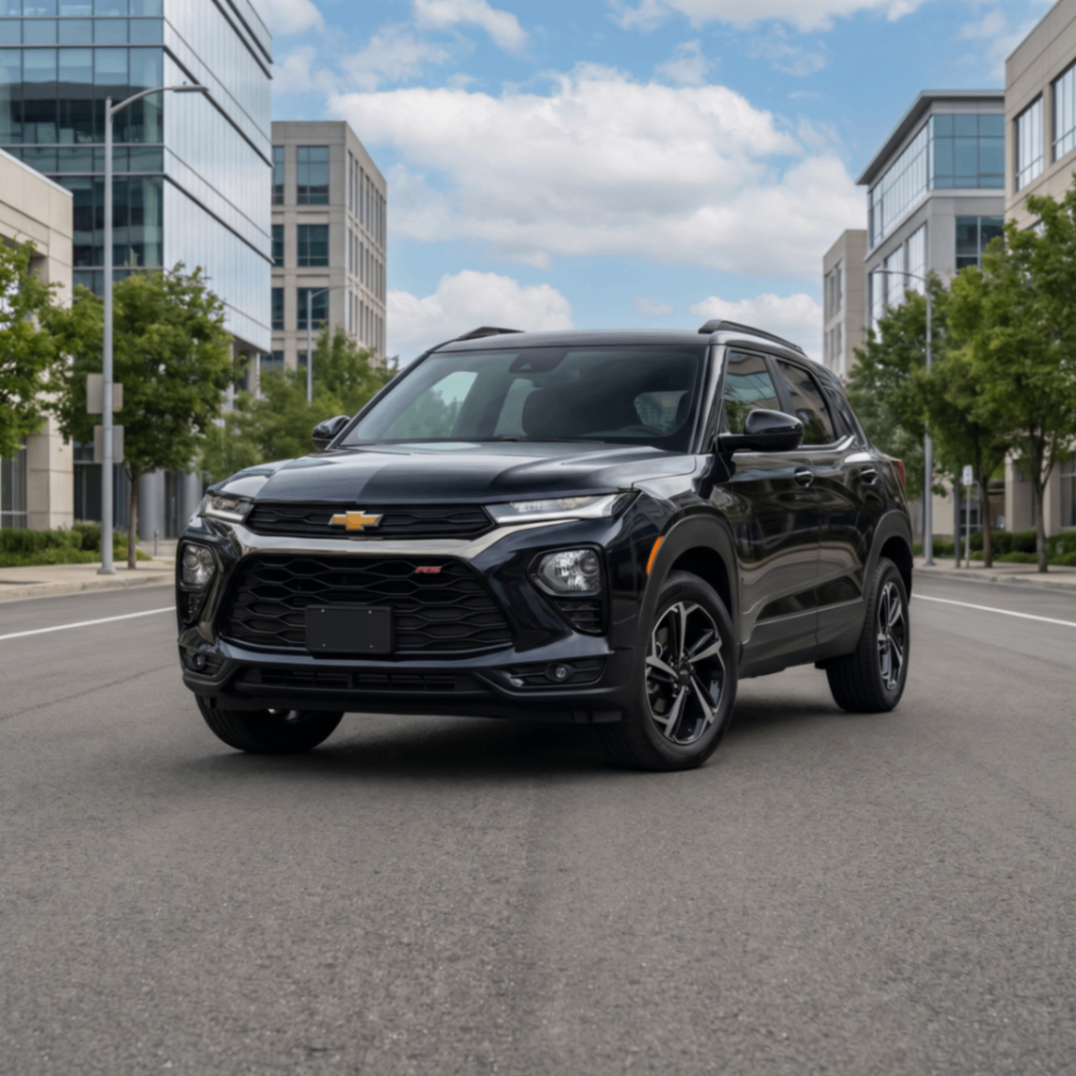 Chevrolet Trailblaizer От 1 400 000