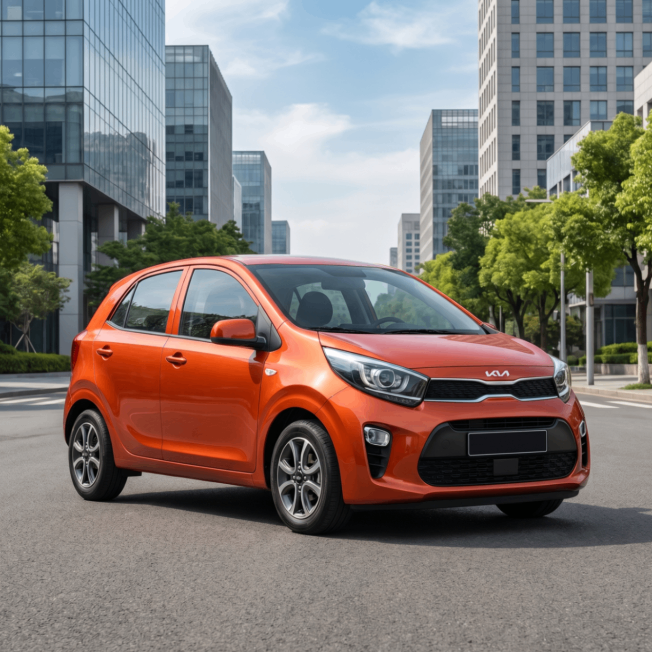 Kia Morning От 730 000