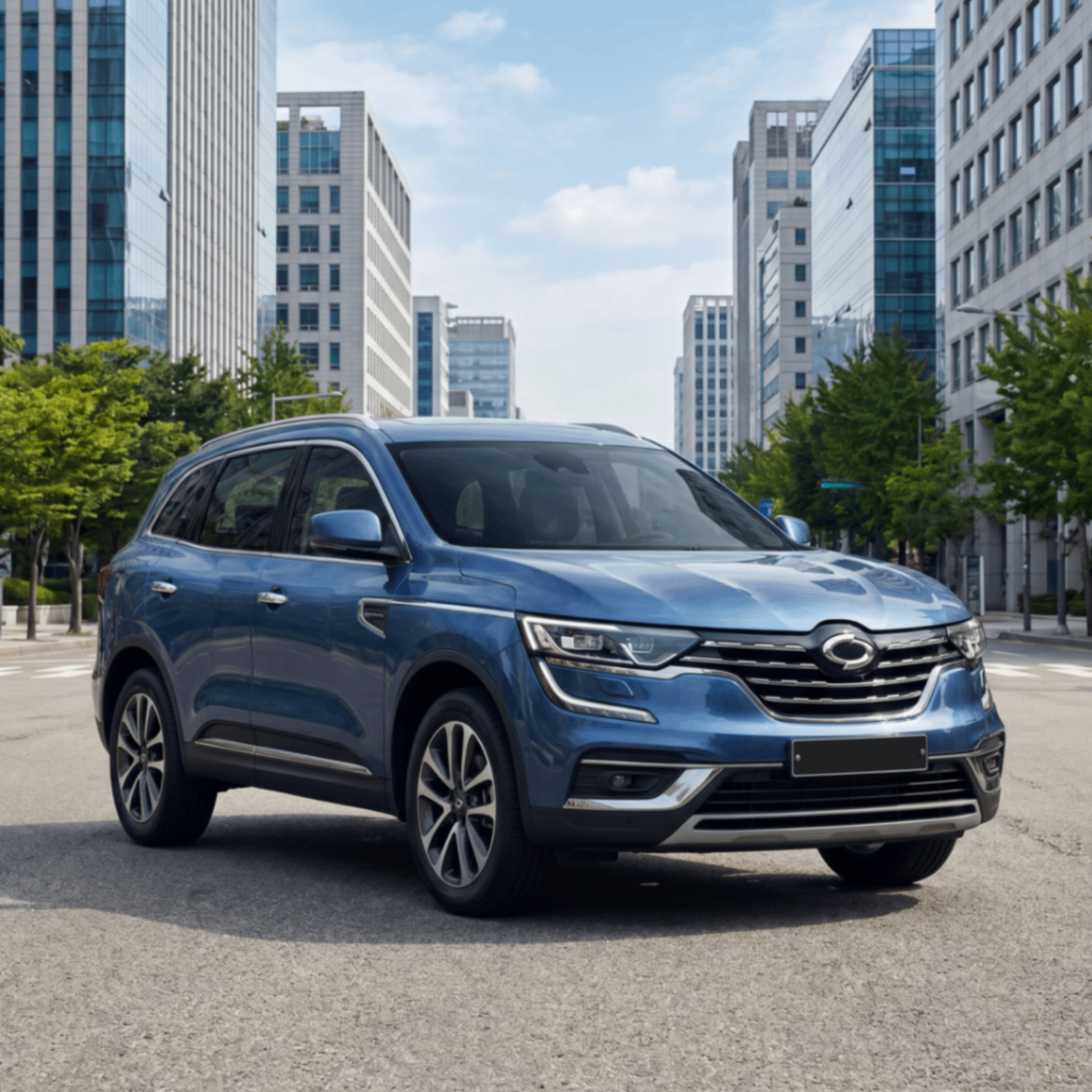 Renault  Samsung QM6 От 1 400 000