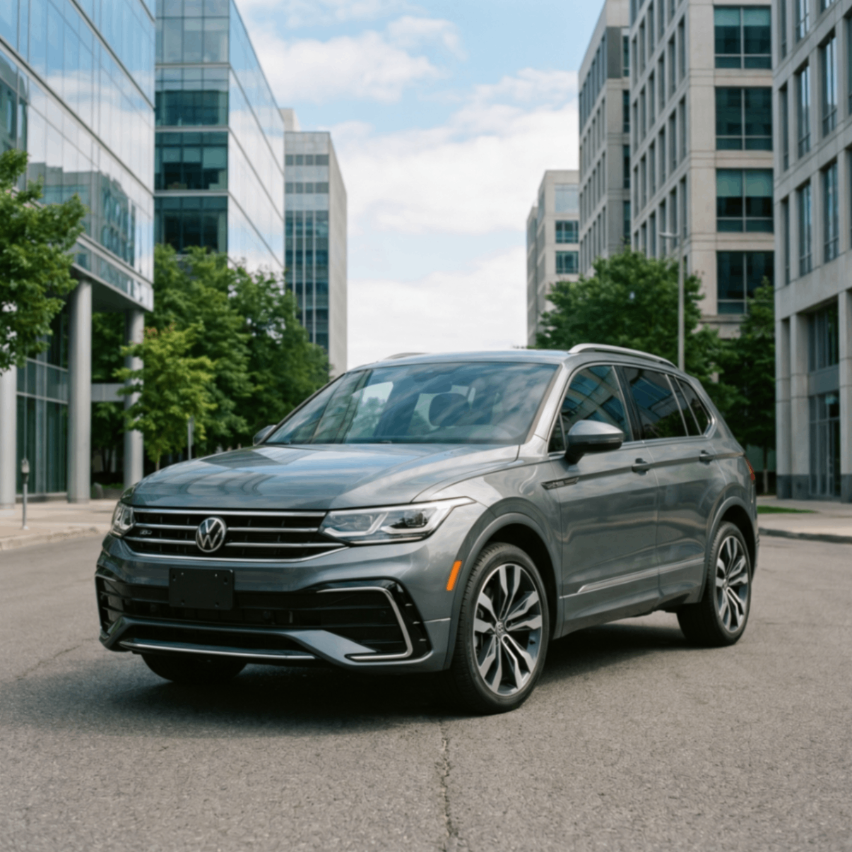 Volkswagen Tiguan От 2 400 000