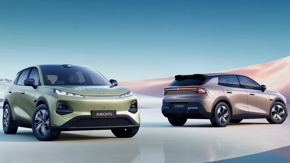 Changan Qiyuan Q05 обзор электрического кроссовера из Китая