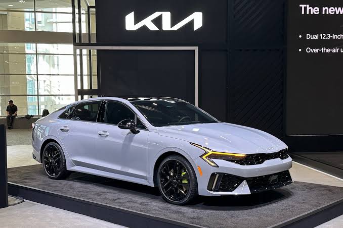 Самый желанный корейский седан для России чем хорош Kia K5