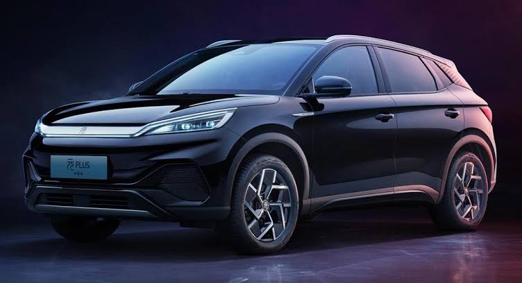 BYD Yuan Plus обзор электрического кроссовера, который можно привезти из Китая