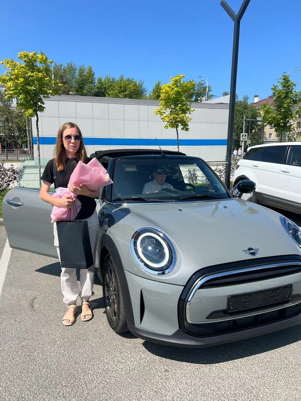 Альбина Mini Cooper