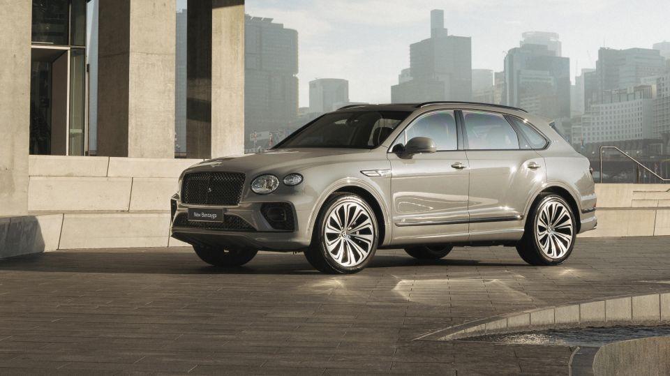 Bentley Bentayga с доставкой из Кореи, поставки авто из-за границы под ключ для дилеров и частных клиентов 