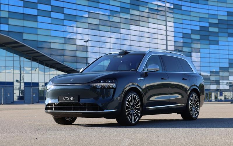 Aito M9 с доставкой из Китая, поставки авто из-за границы под ключ для дилеров и частных клиентов   