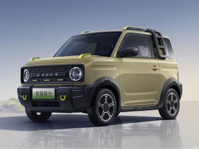 Geely Panda