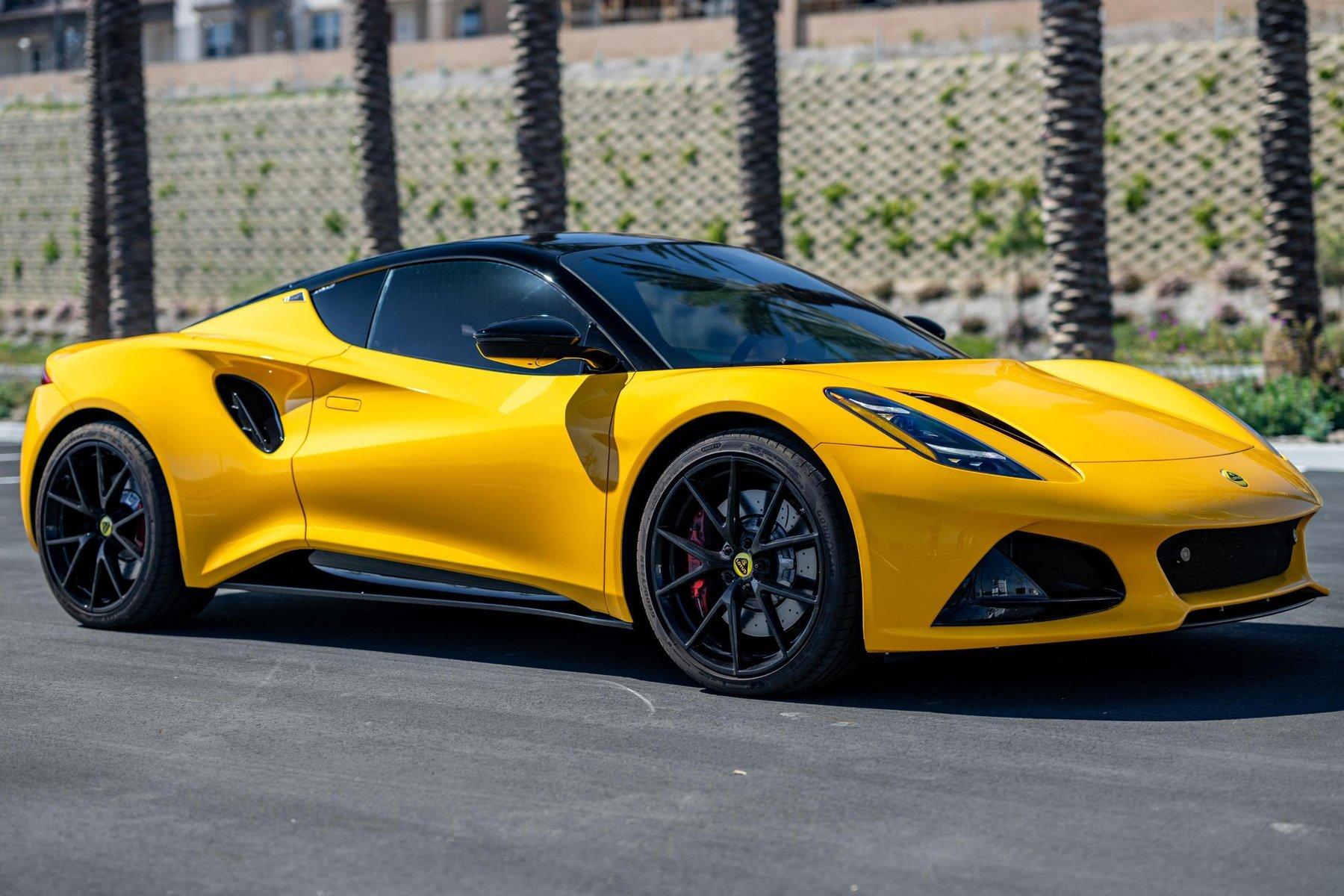 Lotus Emira с доставкой из Китая, поставки авто из-за границы под ключ для дилеров и частных клиентов 