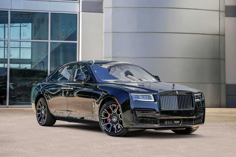 Rolls-Royce Ghost