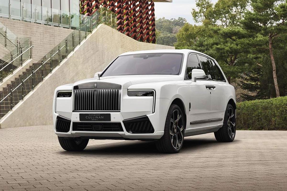 Rolls-Royce Cullinan Series II с доставкой из Кореи, поставки авто из-за границы под ключ для дилеров и частных клиентов 