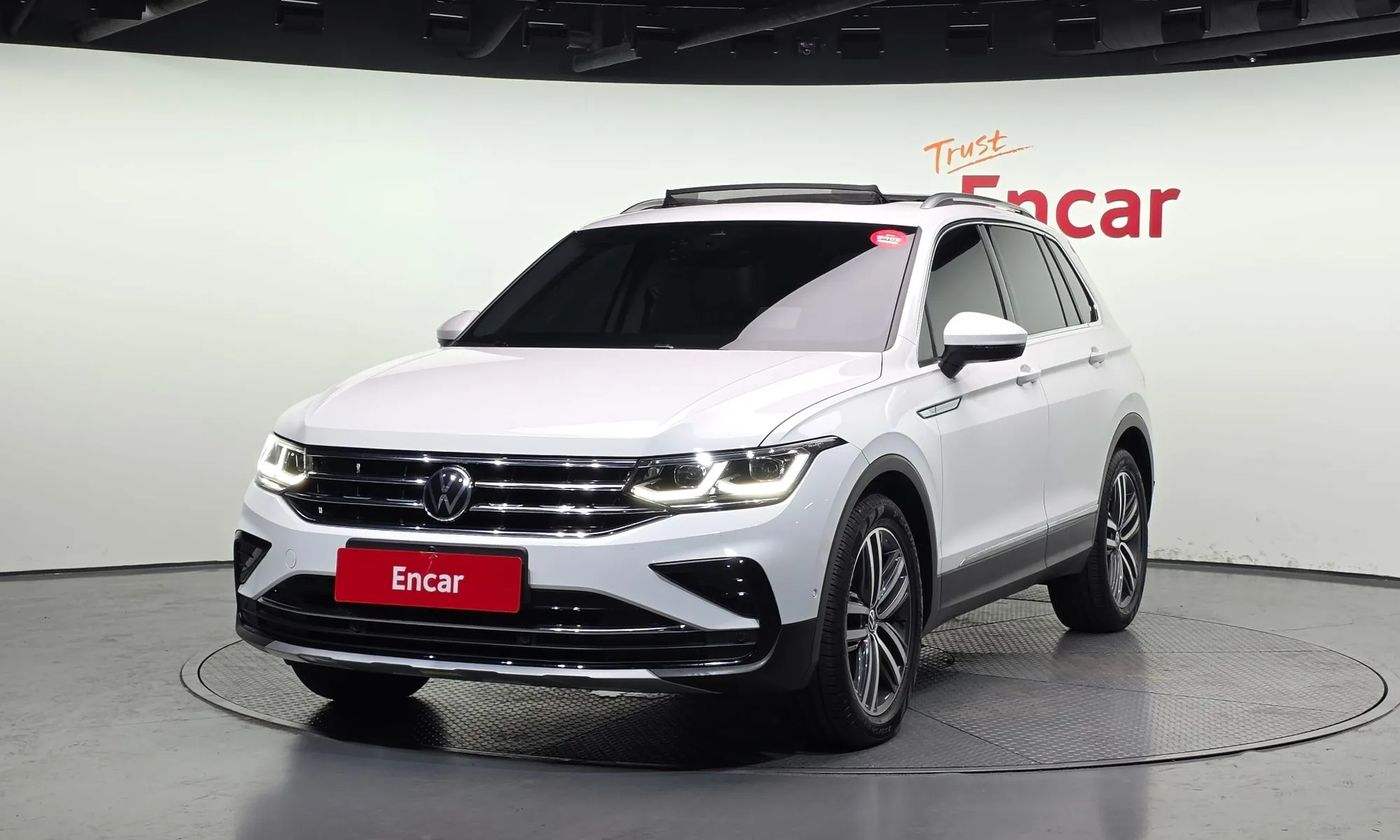 Volkswagen Tiguan TDI