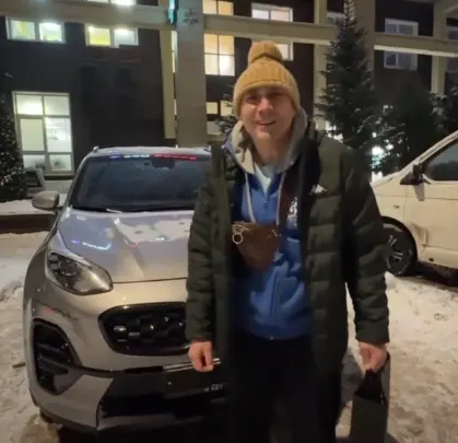 мастер спорта по боксу Юрий Александрович