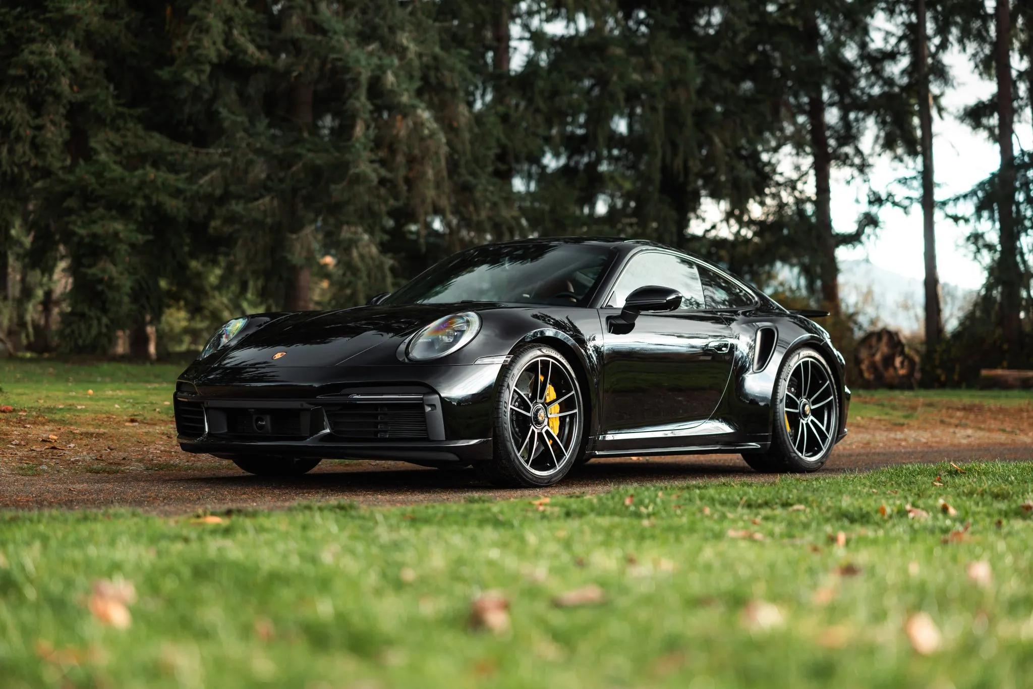  Porsche 911 Turbo S с доставкой из Кореи, поставки авто из-за границы под ключ для дилеров и частных клиентов 